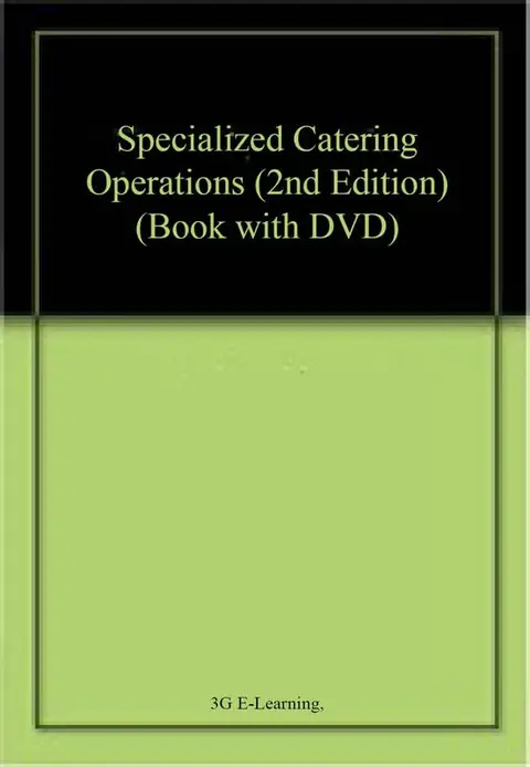 Cover of Specialized Catering Operations