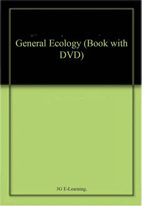 Cover of General Ecology