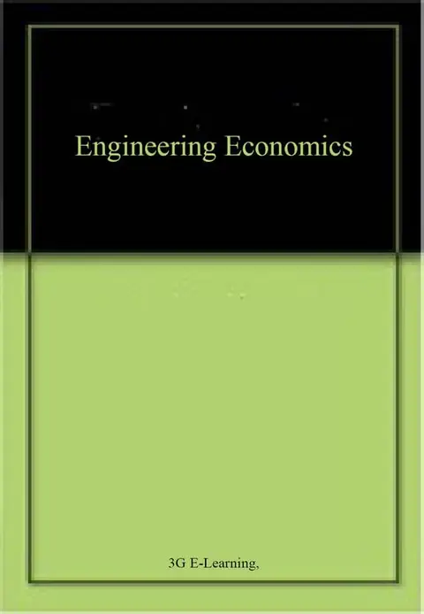 Cover of Engineering Economics