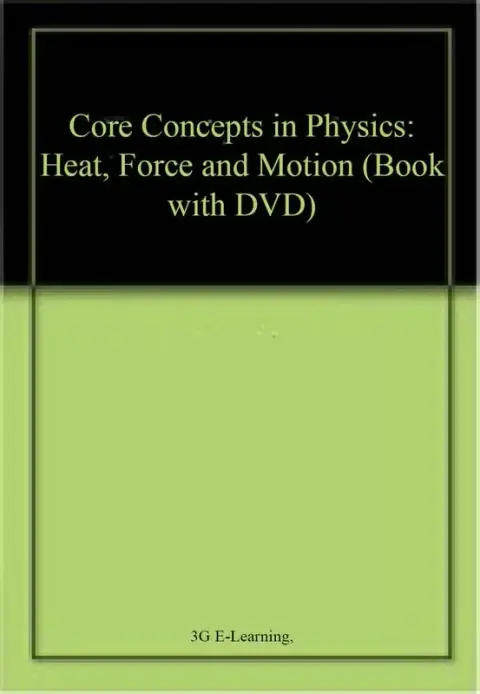 Cover of Core Concepts in Physics