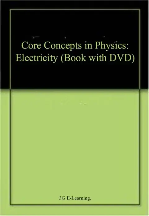 Cover of Core Concepts in Physics