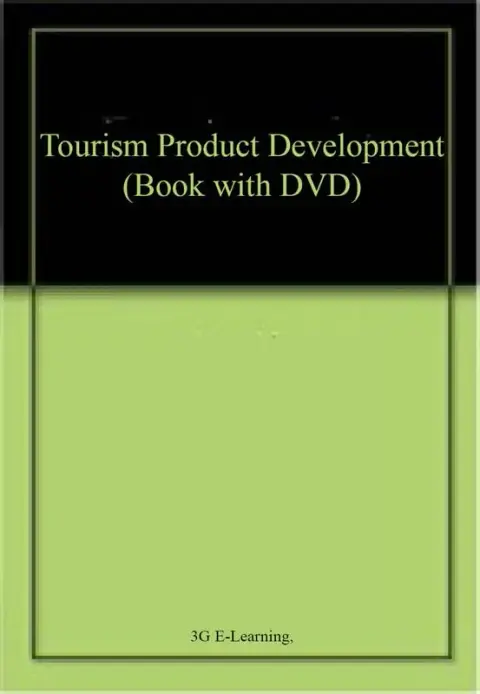 Cover of Tourism Product Development