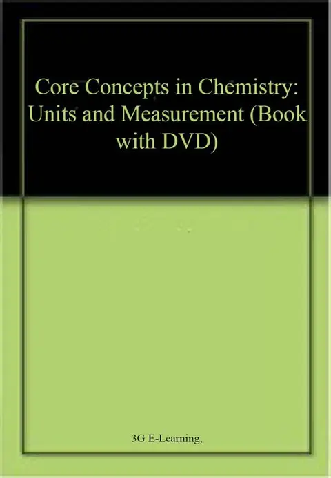 Cover of Core Concepts in Chemistry