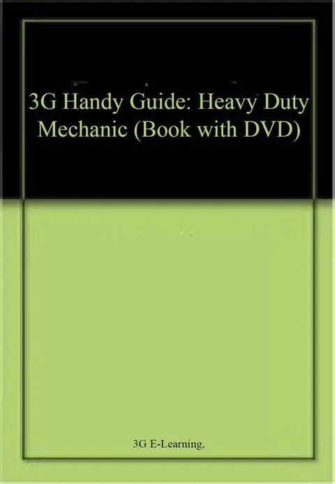 Cover of 3G Handy Guide