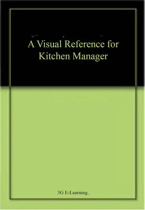 Cover of A Visual Reference for Kitchen Manager