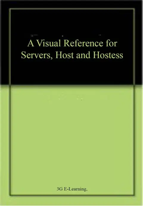 Cover of A Visual Reference for Servers, Host and Hostess