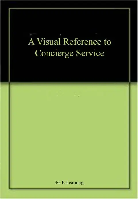 Cover of A Visual Reference to Concierge Service