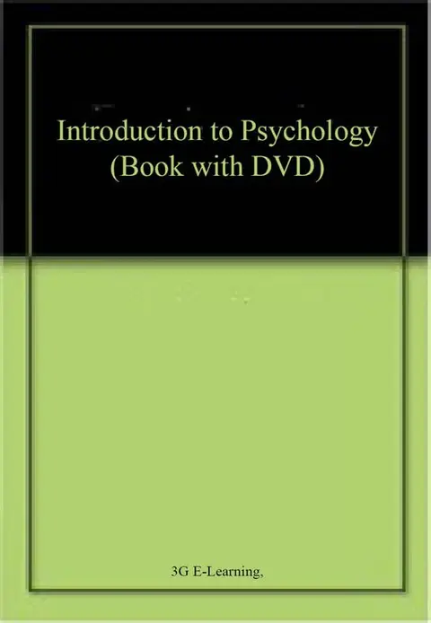 Cover of Introduction to Psychology