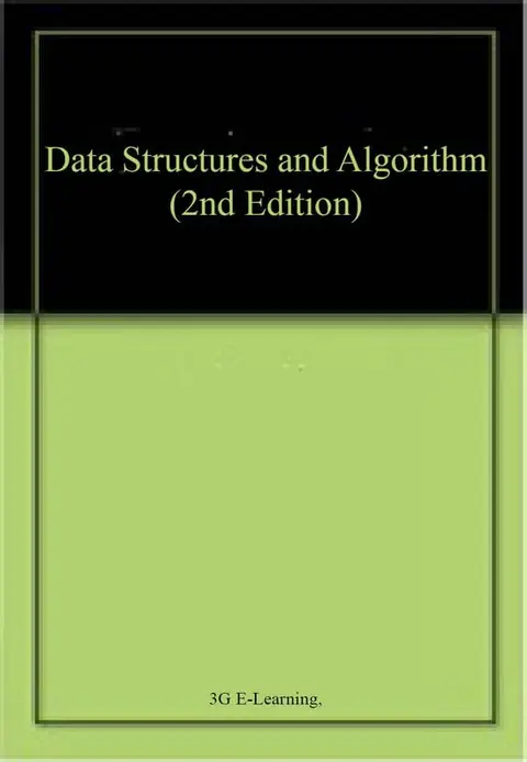 Cover of Data Structures and Algorithm