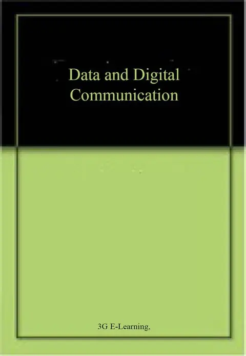Cover of Data and Digital Communication