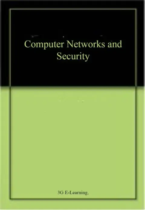 Cover of Computer Networks and Security