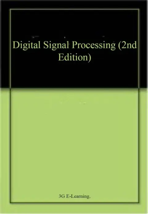 Cover of Digital Signal Processing
