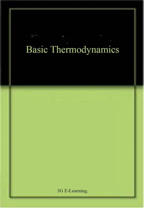 Cover of Basic Thermodynamics