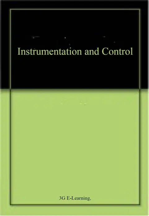 Cover of Instrumentation and Control