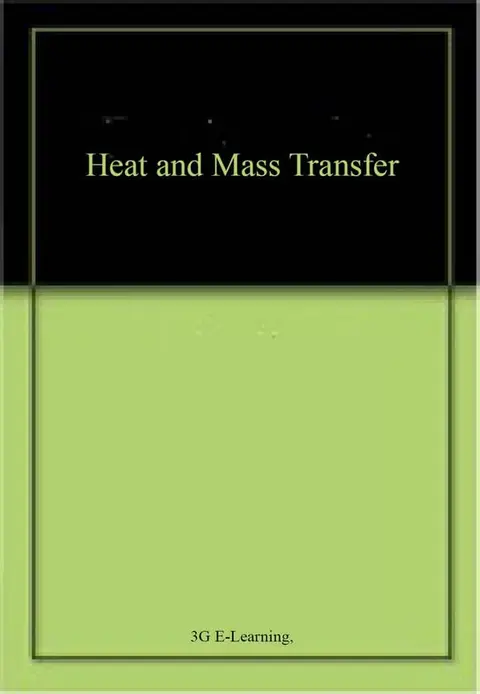 Cover of Heat and Mass Transfer