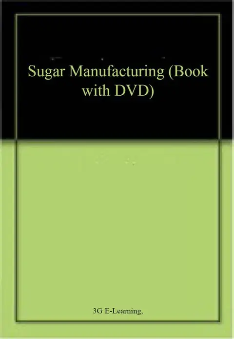 Cover of Sugar Manufacturing