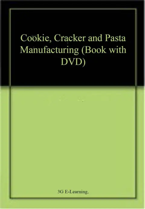 Cover of Cookie, Cracker and Pasta Manufacturing