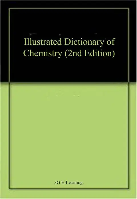 Cover of Illustrated Dictionary of Chemistry
