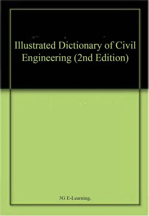 Cover of Illustrated Dictionary of Civil Engineering
