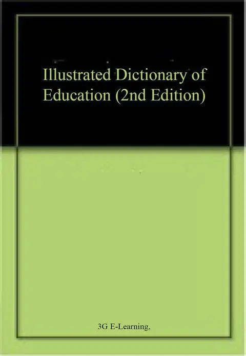 Cover of Illustrated Dictionary of Education