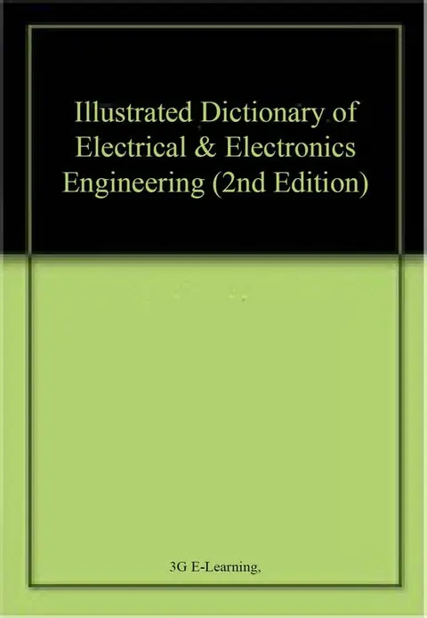 Cover of Illustrated Dictionary of Electrical & Electronics Engineering