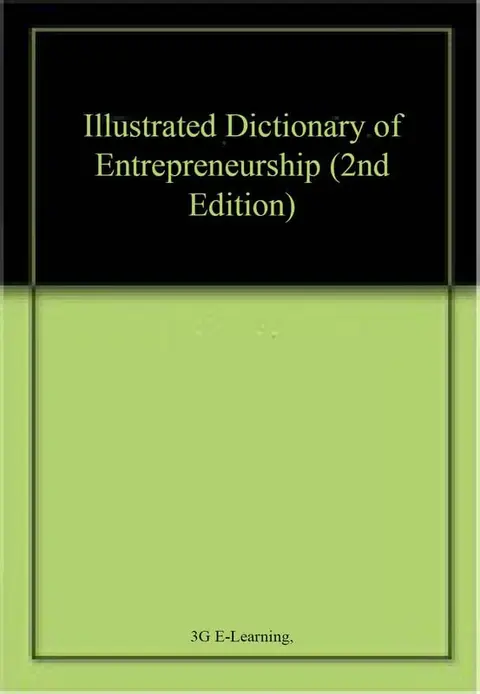 Cover of Illustrated Dictionary of Entrepreneurship