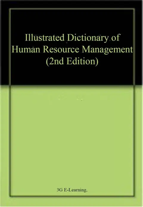 Cover of Illustrated Dictionary of Human Resource Management