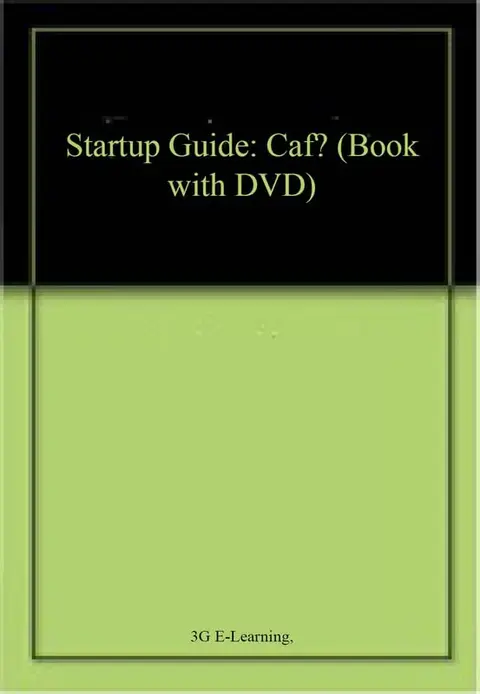 Cover of Startup Guide