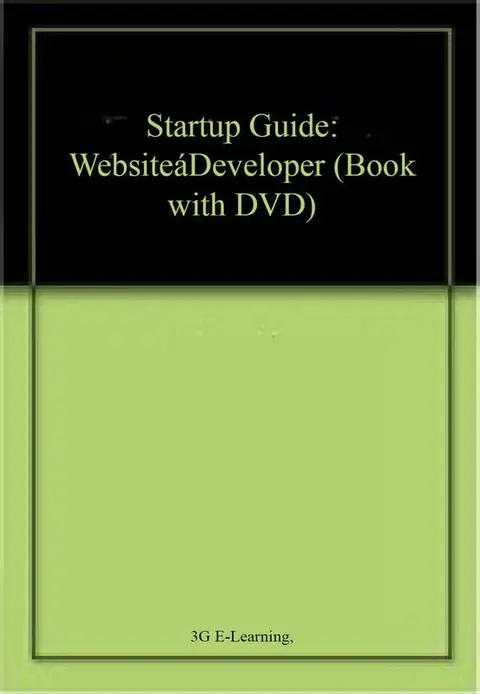 Cover of Startup Guide