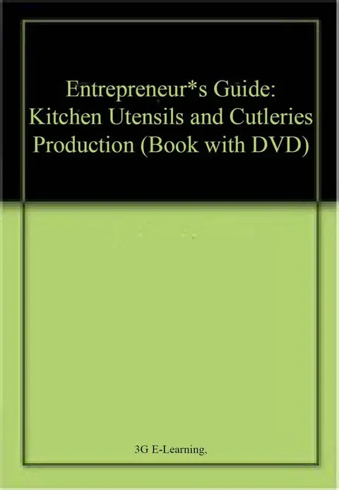 Cover of Entrepreneur*s Guide