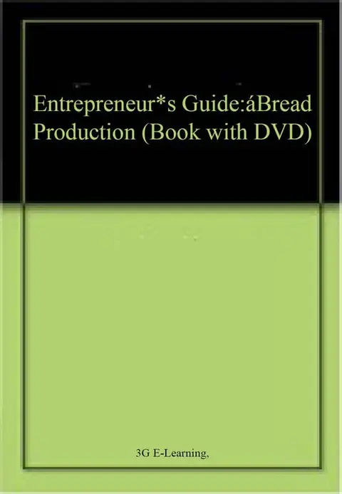 Cover of Entrepreneur*s Guide