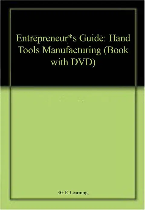 Cover of Entrepreneur*s Guide