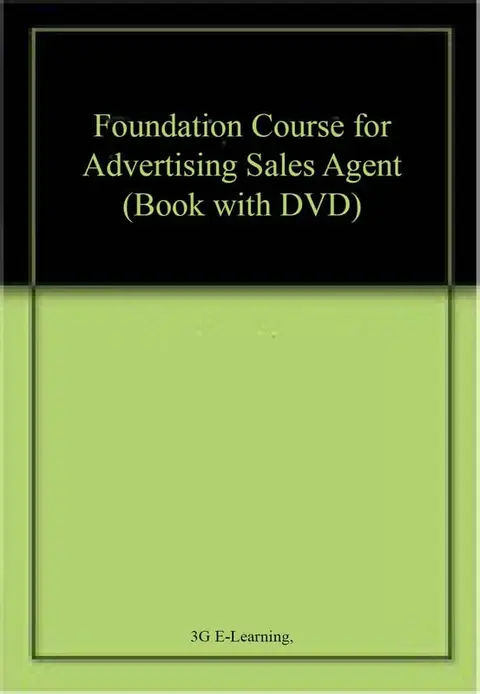 Cover of Foundation Course for Advertising Sales Agent