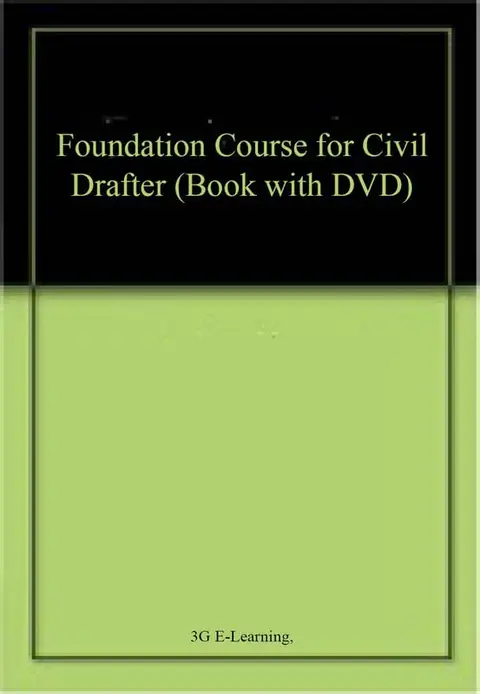 Cover of Foundation Course for Civil Drafter