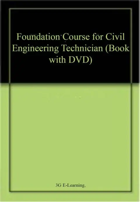 Cover of Foundation Course for Civil Engineering Technician