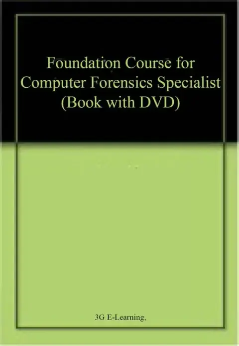 Cover of Foundation Course for Computer Forensics Specialist