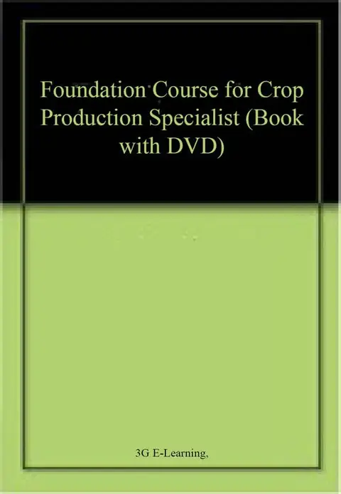 Cover of Foundation Course for Crop Production Specialist