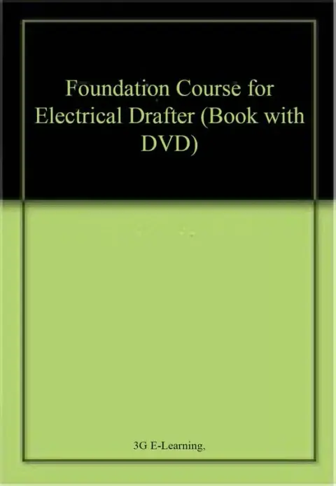 Cover of Foundation Course for Electrical Drafter