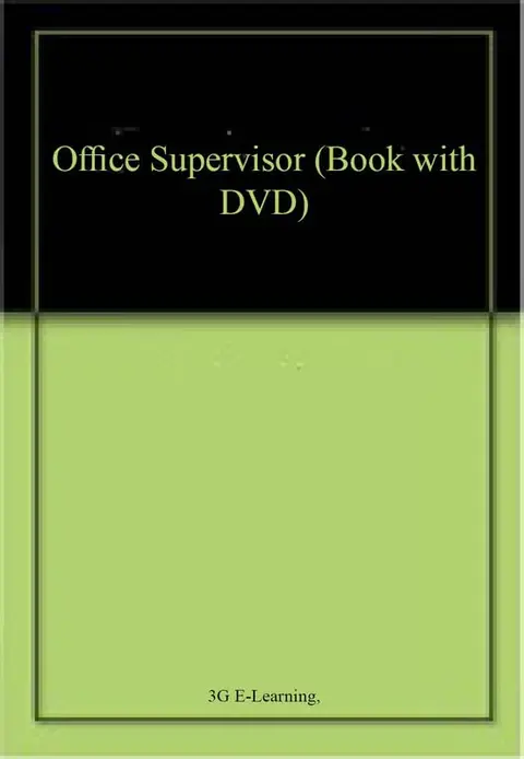 Cover of Office Supervisor