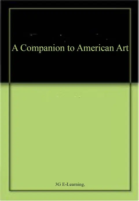 Cover of A Companion to American Art