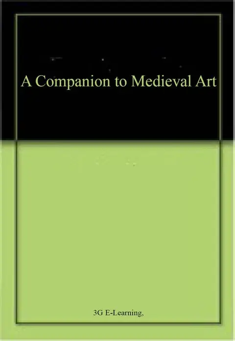 Cover of A Companion to Medieval Art