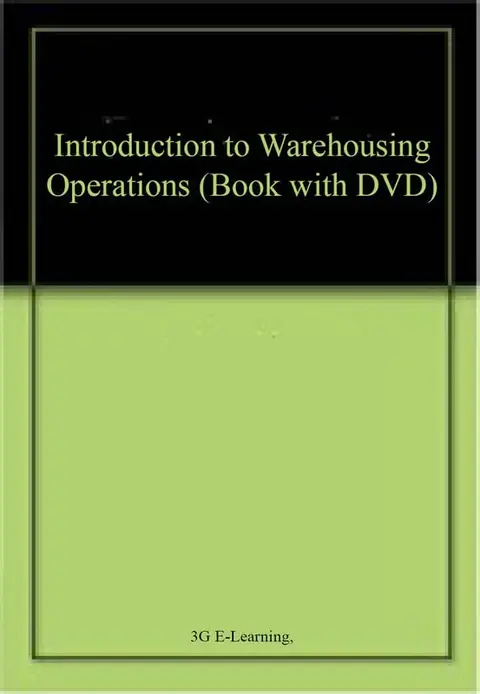 Cover of Introduction to Warehousing Operations