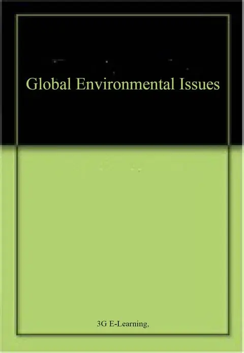 Cover of Global Environmental Issues