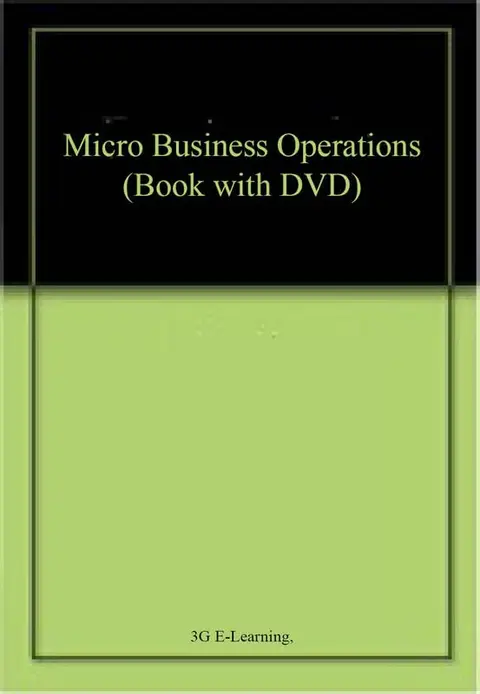 Cover of Micro Business Operations