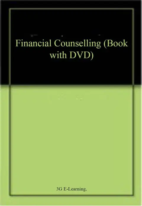 Cover of Financial Counselling