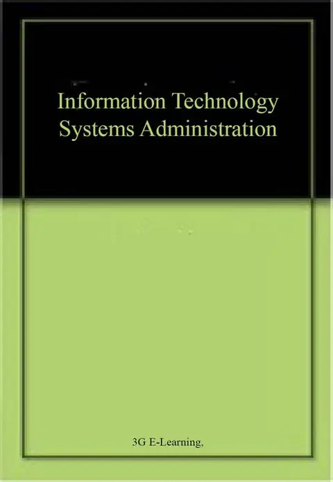 Cover of Information Technology Systems Administration