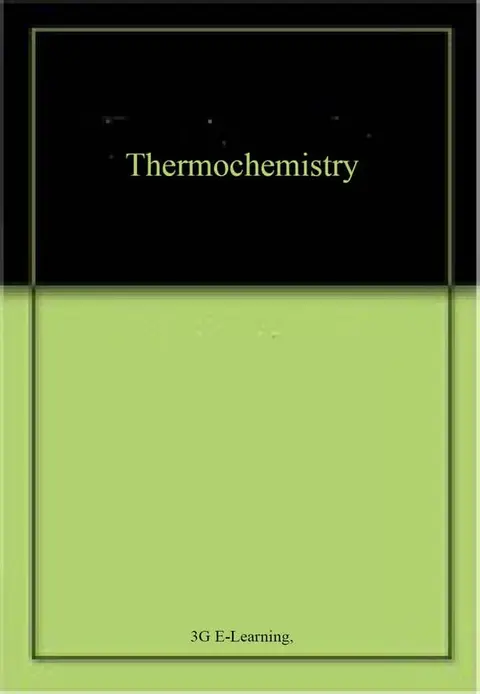 Cover of Thermochemistry