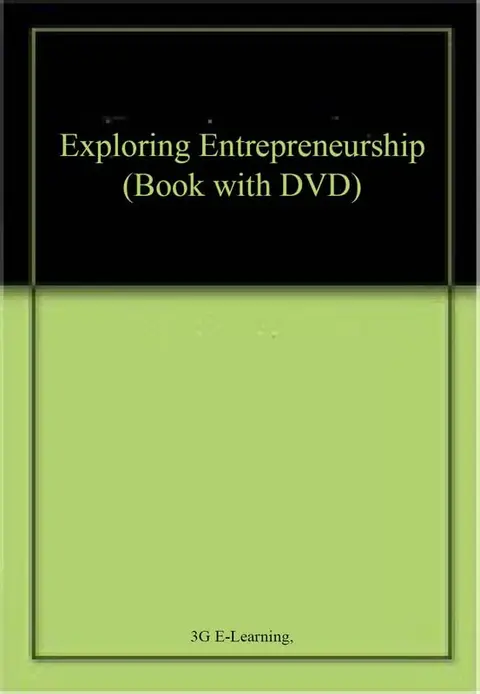 Cover of Exploring Entrepreneurship