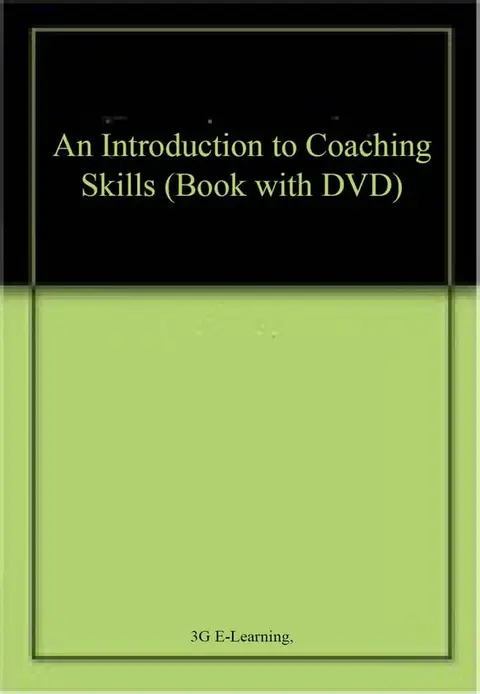 Cover of An Introduction to Coaching Skills