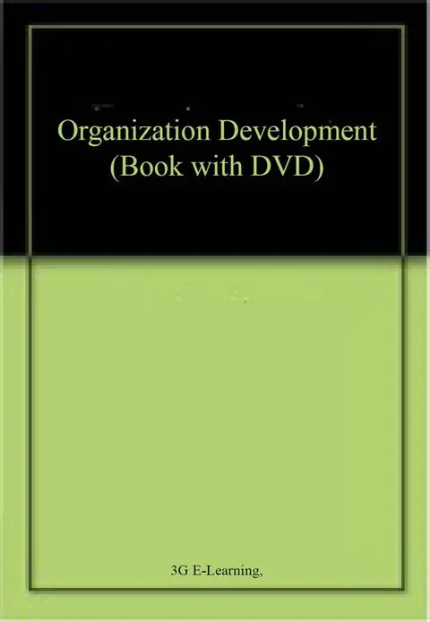 Cover of Organization Development